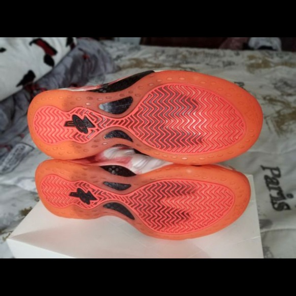 Nike Air Foamposite One Thermal Map - Picture 3 of 4